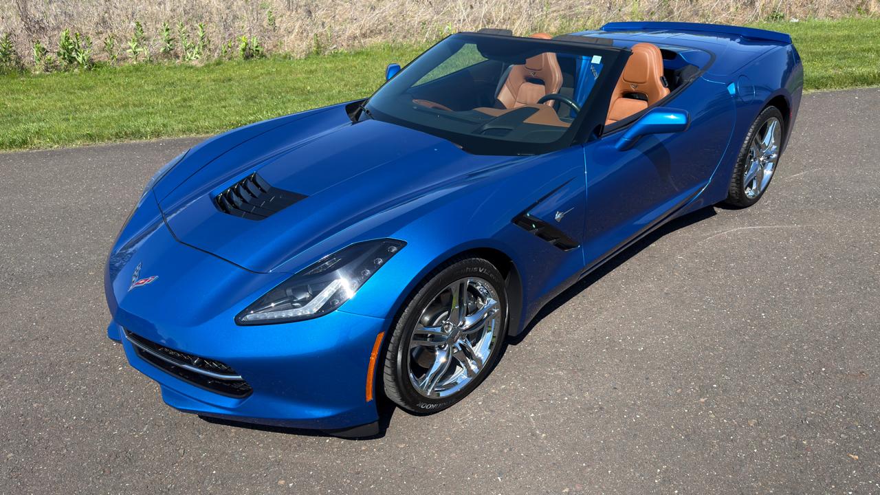 Chevrolet Corvette 2dr Stingray Conv w/3LT 2016