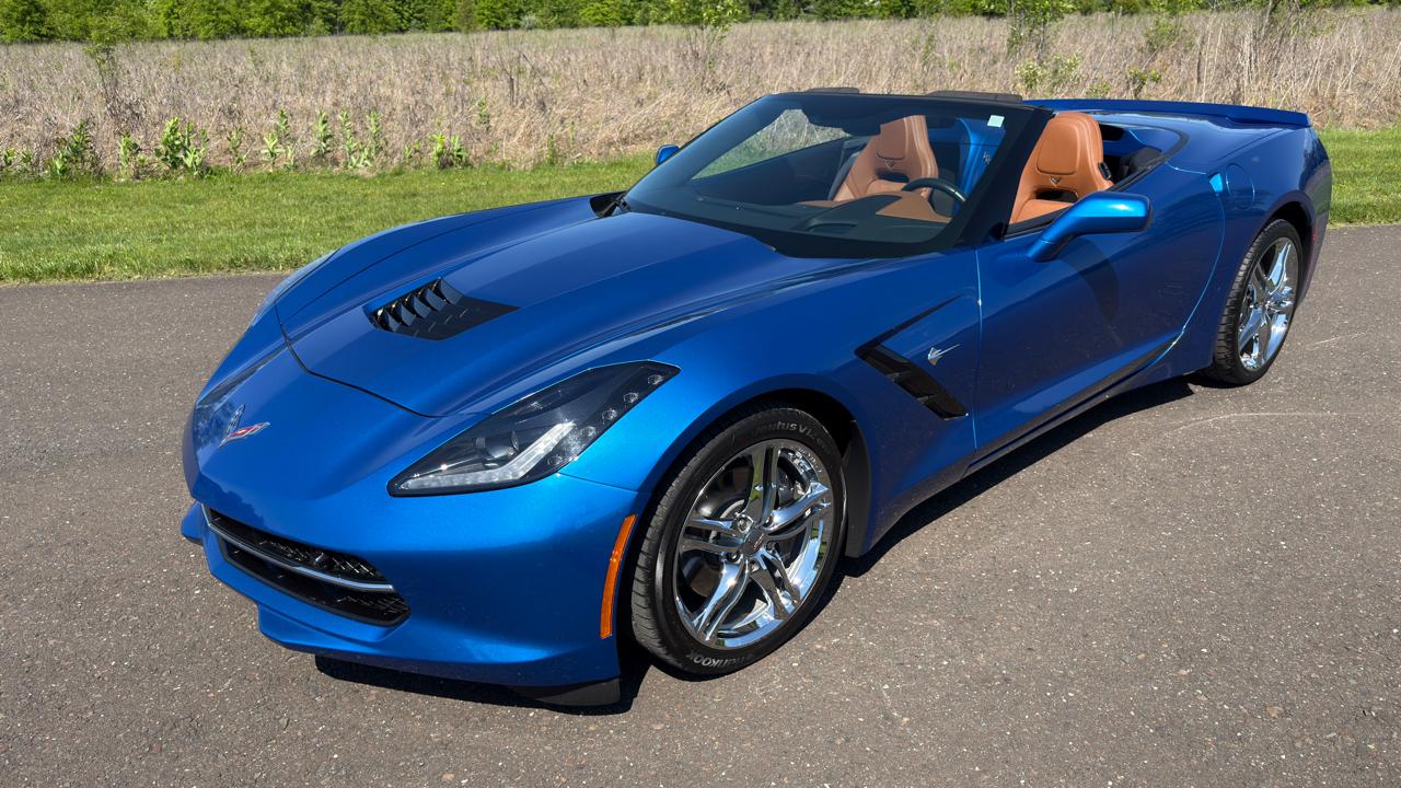 2016 Chevrolet Corvette 2dr Stingray Conv w/3LT