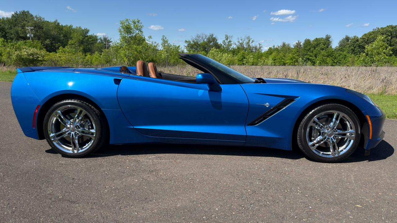 Chevrolet Corvette 2dr Stingray Conv w/3LT 2016