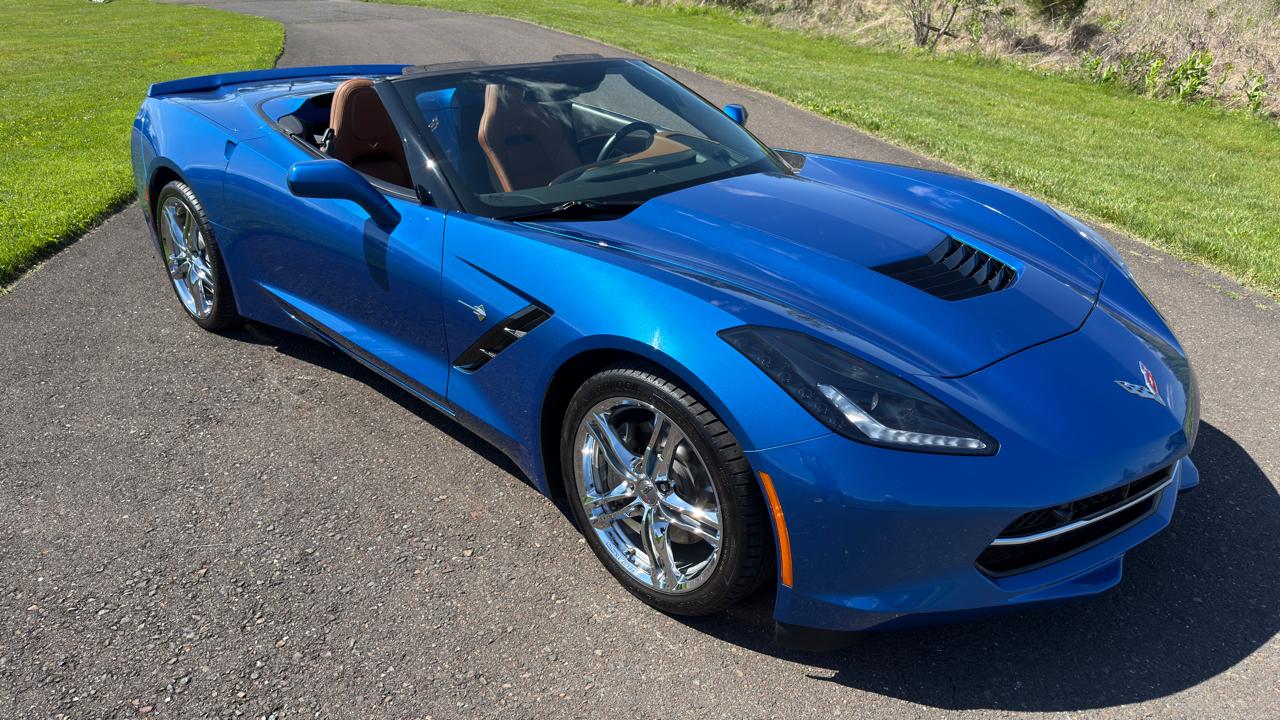 Chevrolet Corvette 2dr Stingray Conv w/3LT 2016