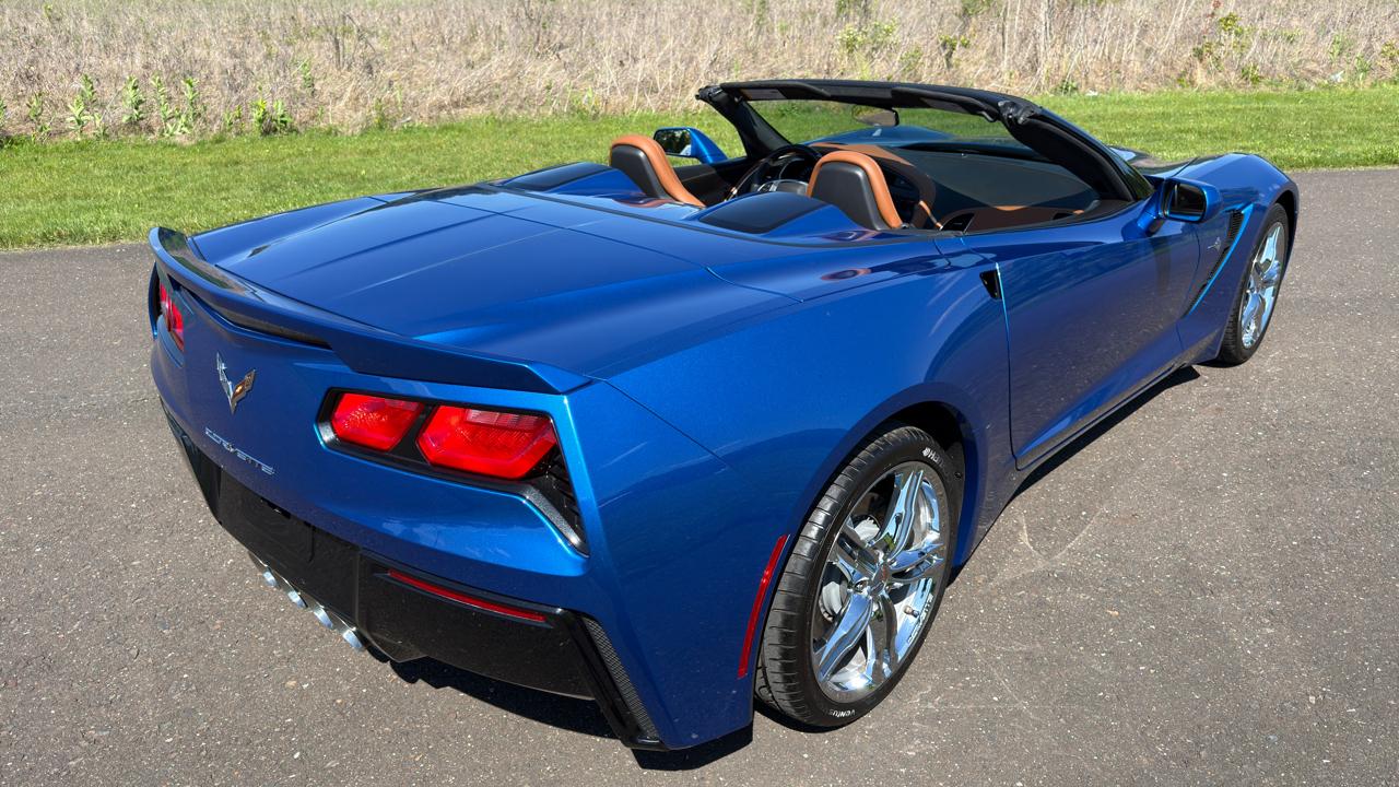 Chevrolet Corvette 2dr Stingray Conv w/3LT 2016