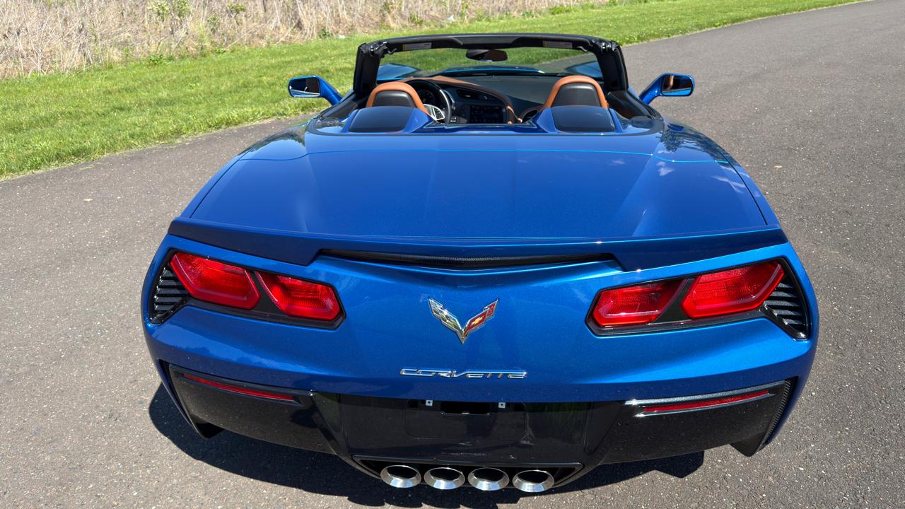 Chevrolet Corvette 2dr Stingray Conv w/3LT 2016