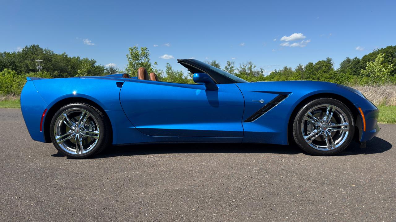 Chevrolet Corvette 2dr Stingray Conv w/3LT 2016