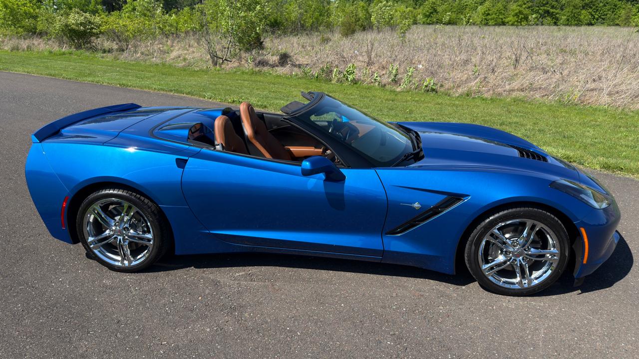 Chevrolet Corvette 2dr Stingray Conv w/3LT 2016