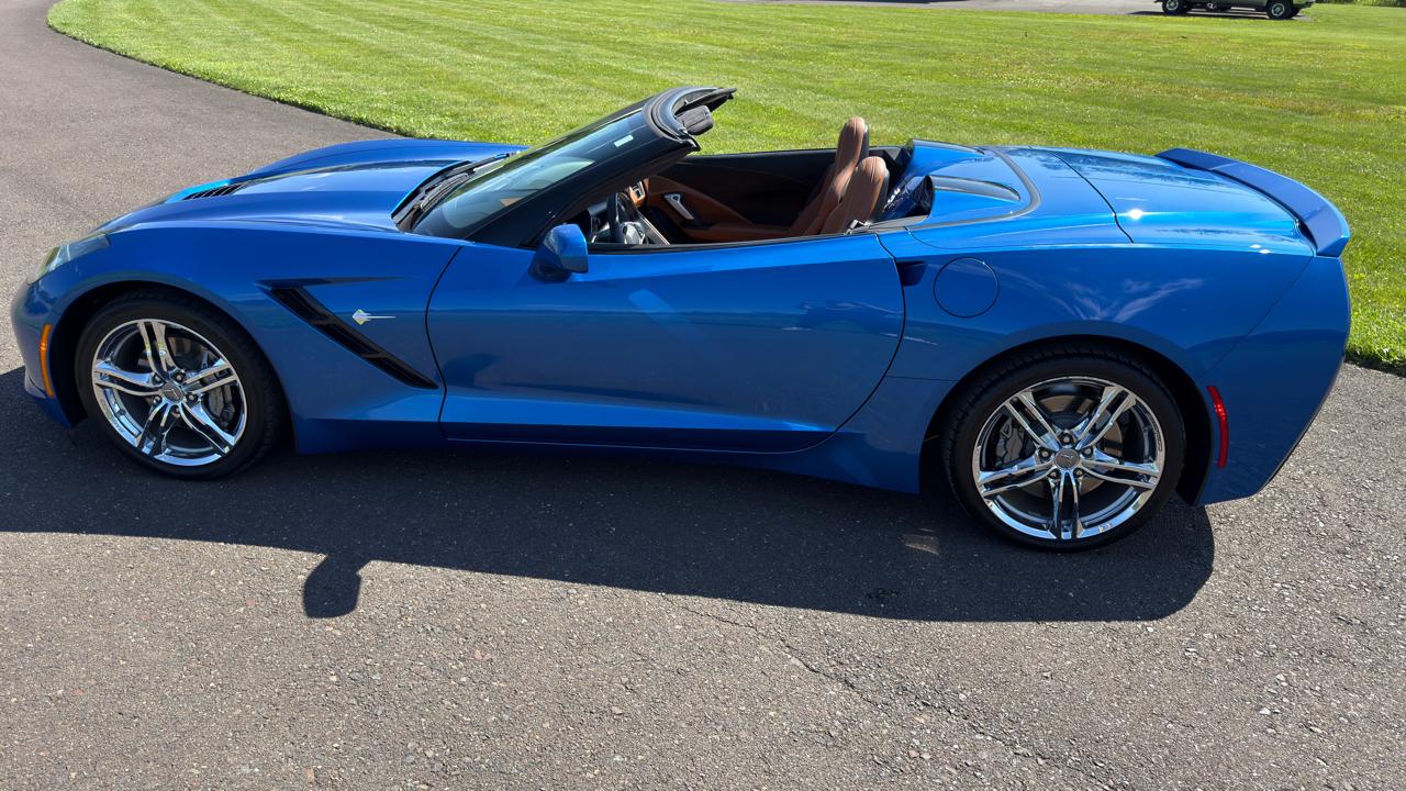 Chevrolet Corvette 2dr Stingray Conv w/3LT 2016