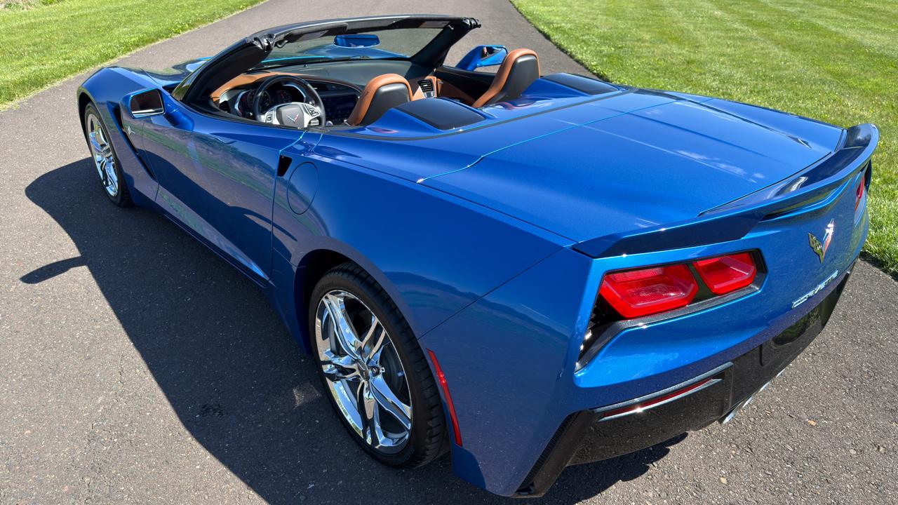 Chevrolet Corvette 2dr Stingray Conv w/3LT 2016