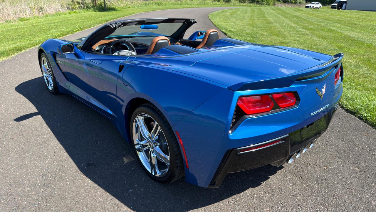 Chevrolet Corvette 2dr Stingray Conv w/3LT 2016