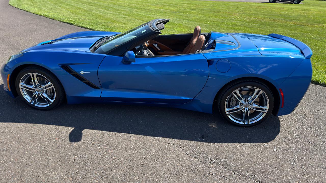 Chevrolet Corvette 2dr Stingray Conv w/3LT 2016