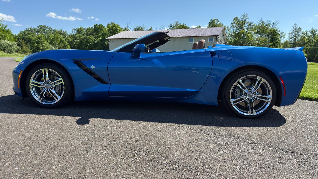 Chevrolet Corvette 2dr Stingray Conv w/3LT 2016