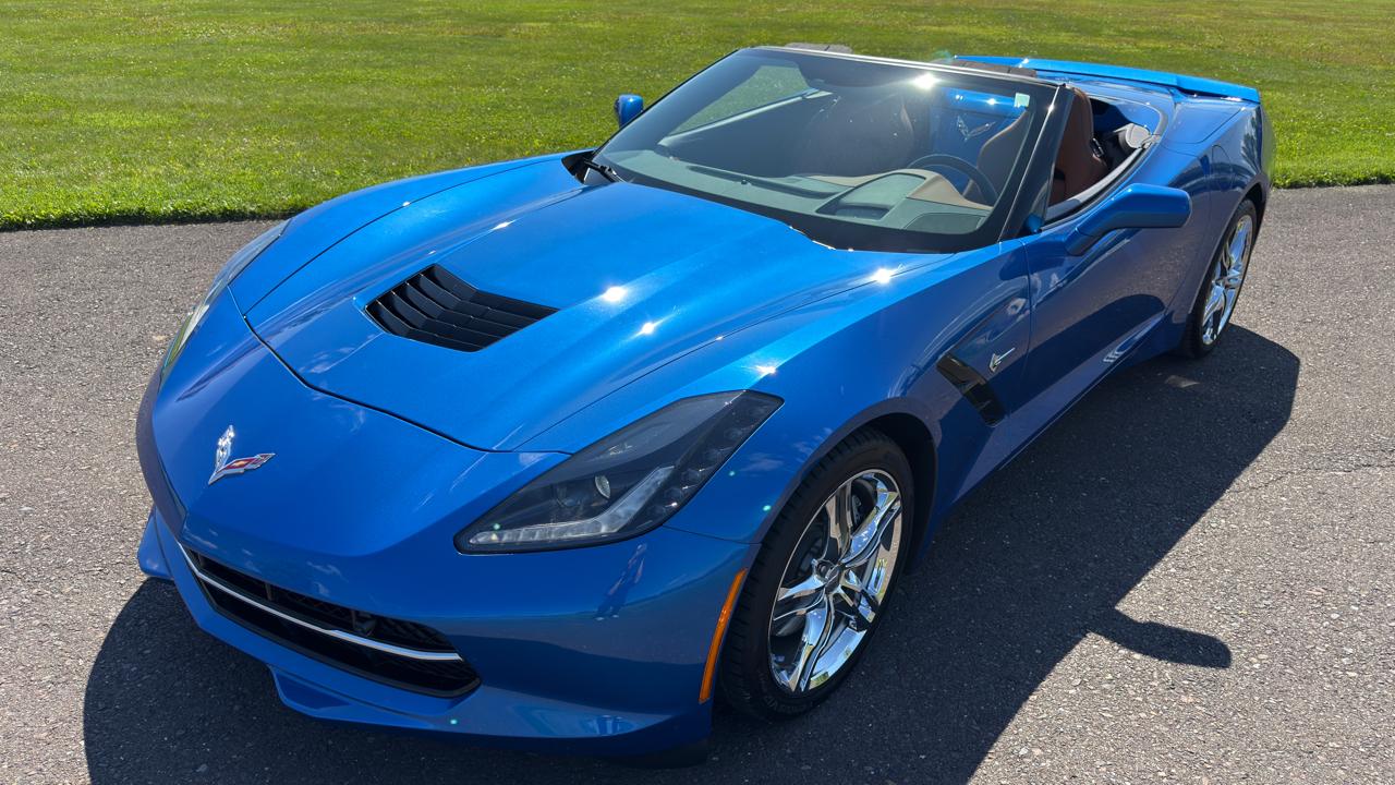 Chevrolet Corvette 2dr Stingray Conv w/3LT 2016