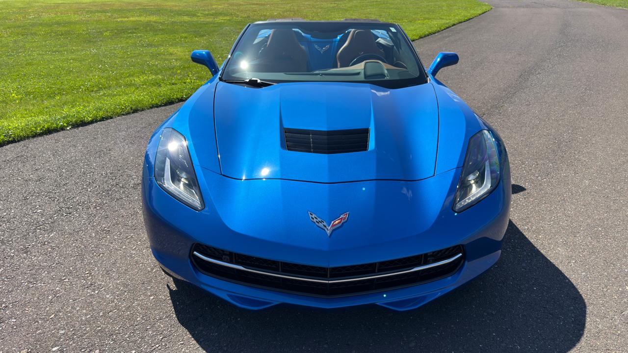 Chevrolet Corvette 2dr Stingray Conv w/3LT 2016