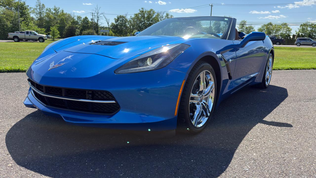 Chevrolet Corvette 2dr Stingray Conv w/3LT 2016