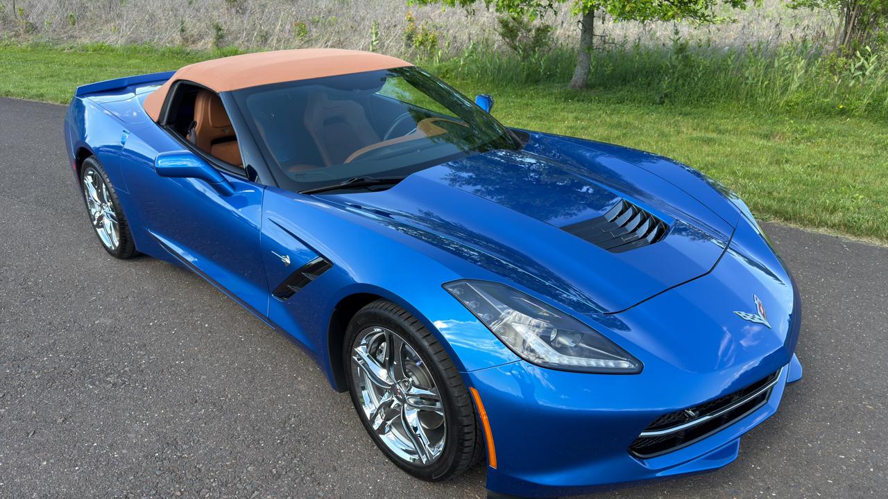 Chevrolet Corvette 2dr Stingray Conv w/3LT 2016
