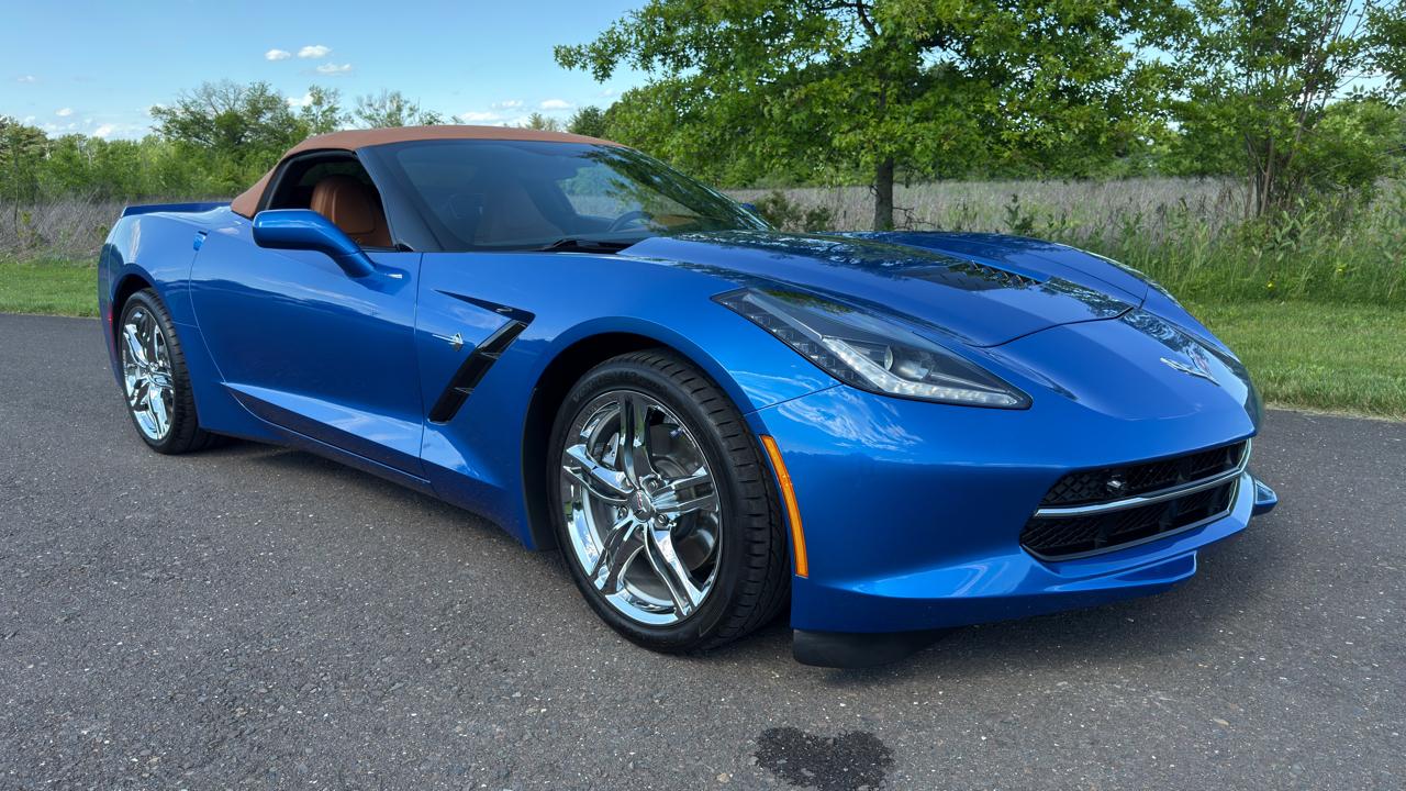 Chevrolet Corvette 2dr Stingray Conv w/3LT 2016