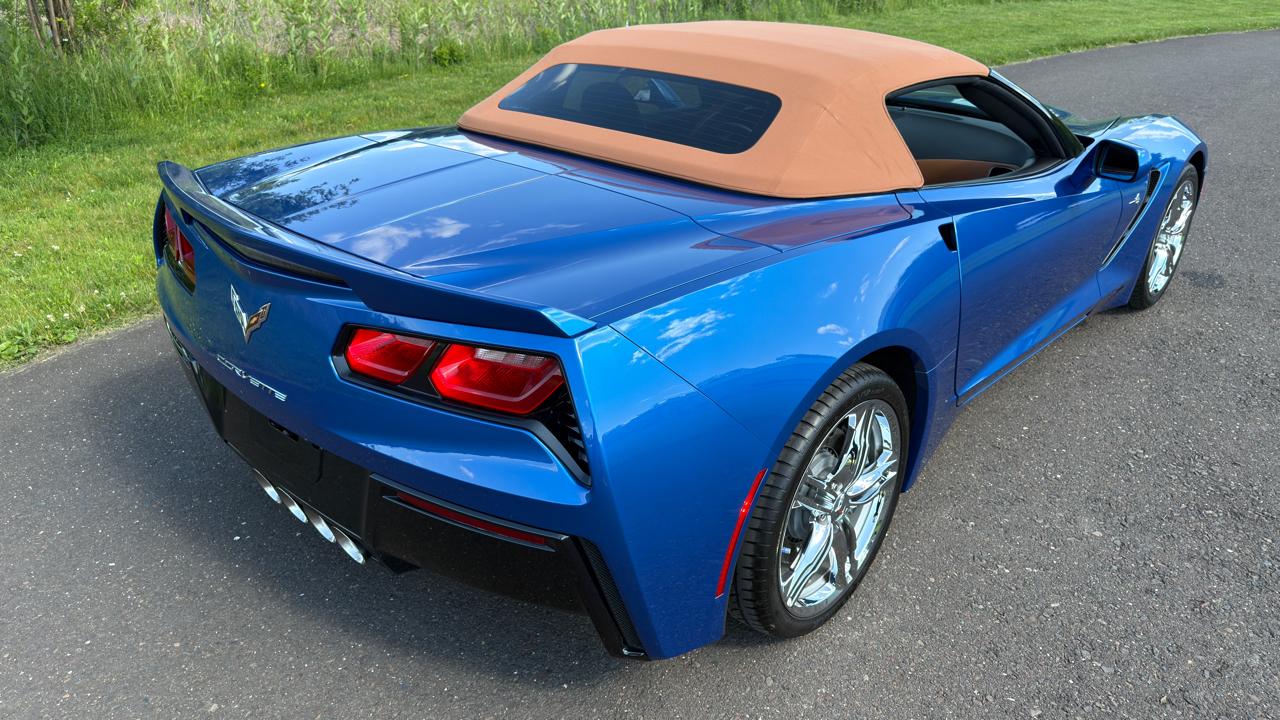 Chevrolet Corvette 2dr Stingray Conv w/3LT 2016