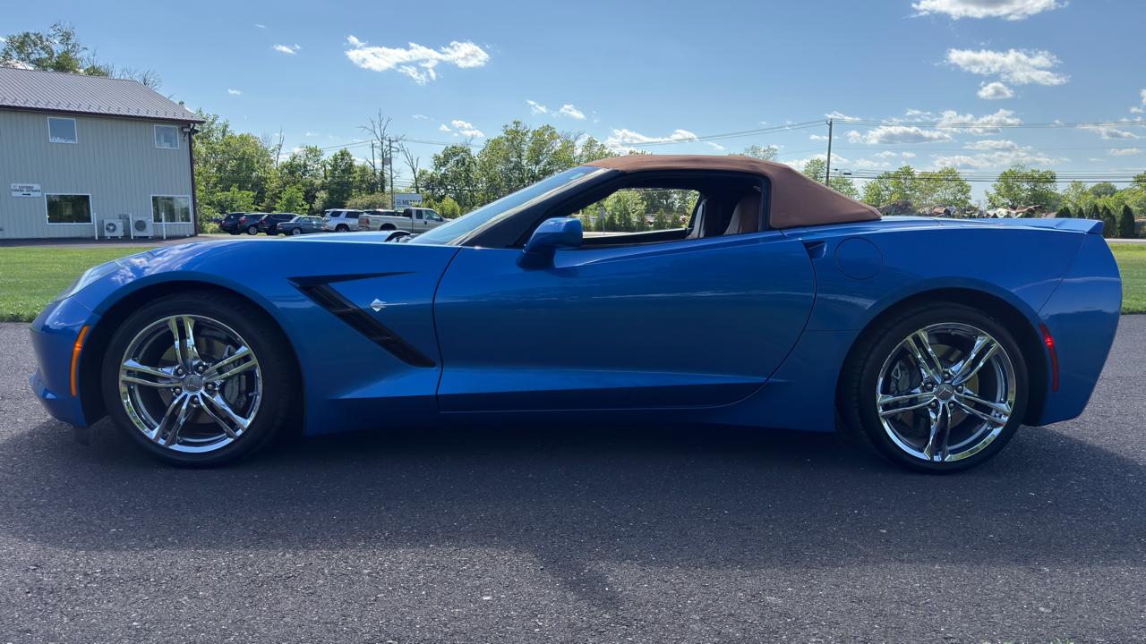 Chevrolet Corvette 2dr Stingray Conv w/3LT 2016