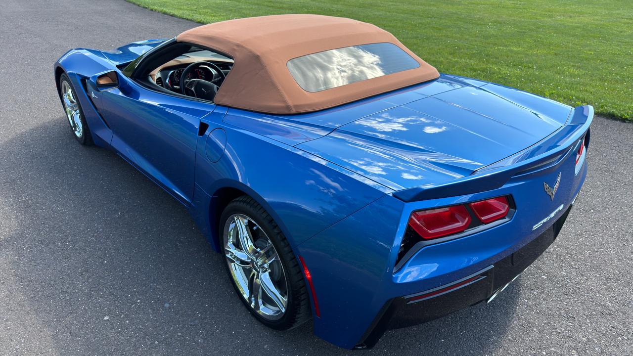Chevrolet Corvette 2dr Stingray Conv w/3LT 2016