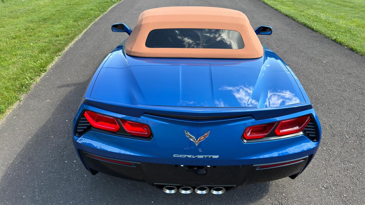 Chevrolet Corvette 2dr Stingray Conv w/3LT 2016