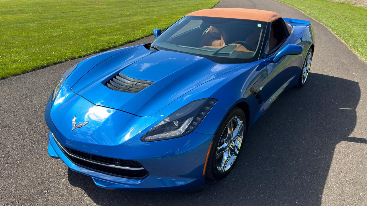 Chevrolet Corvette 2dr Stingray Conv w/3LT 2016