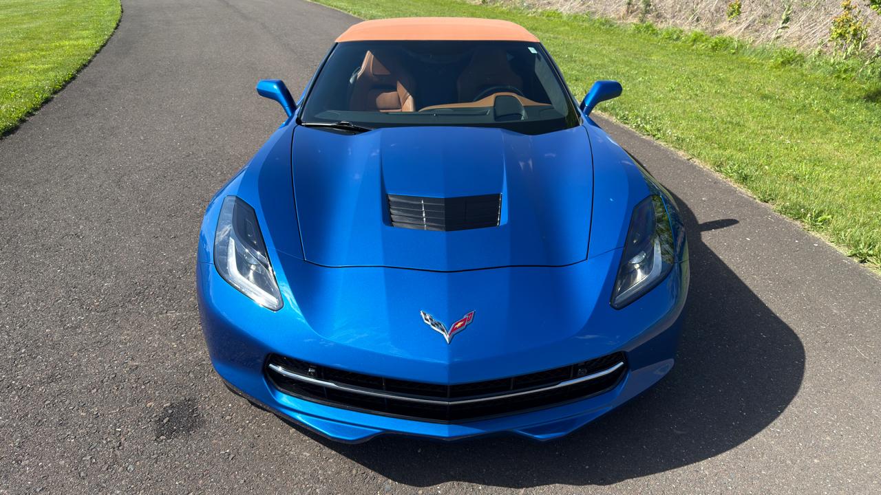 Chevrolet Corvette 2dr Stingray Conv w/3LT 2016