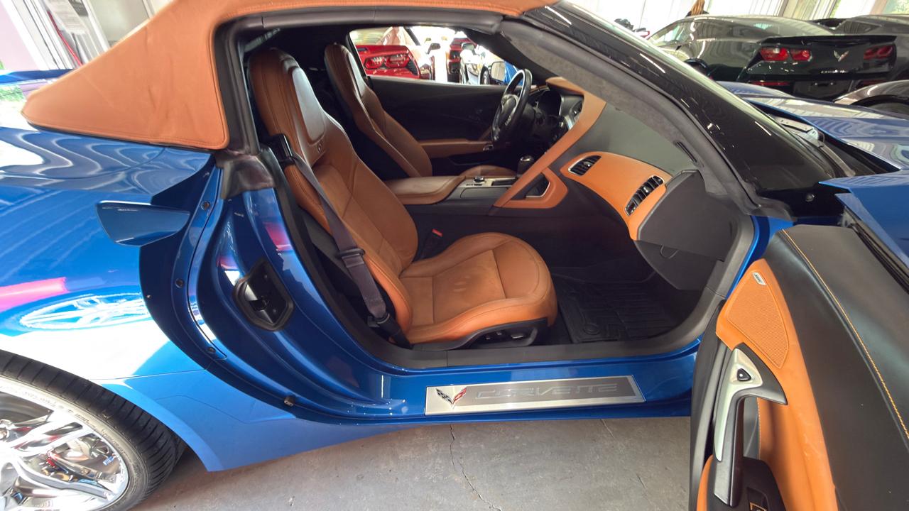 Chevrolet Corvette 2dr Stingray Conv w/3LT 2016