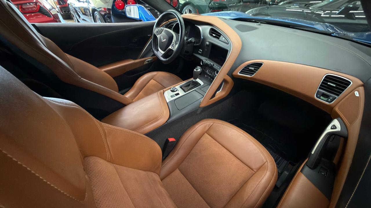 Chevrolet Corvette 2dr Stingray Conv w/3LT 2016