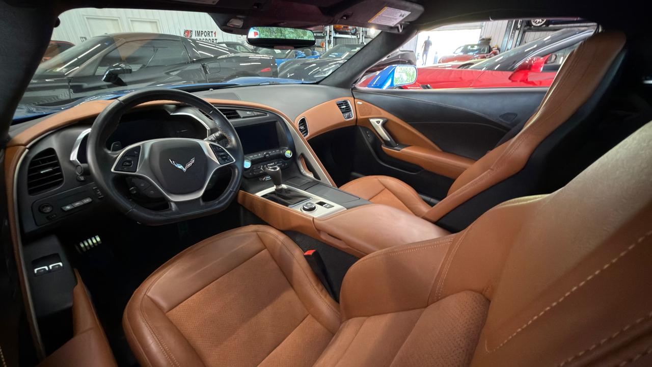 Chevrolet Corvette 2dr Stingray Conv w/3LT 2016