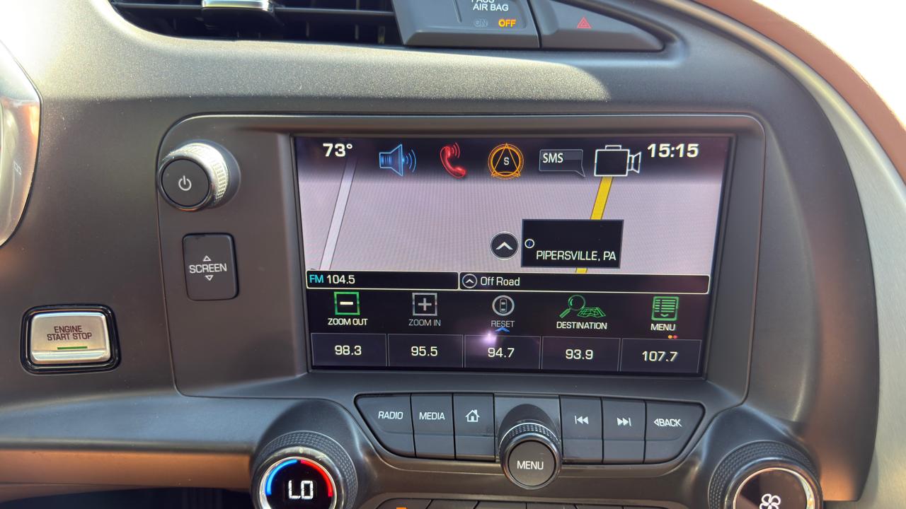 Chevrolet Corvette 2dr Stingray Conv w/3LT 2016