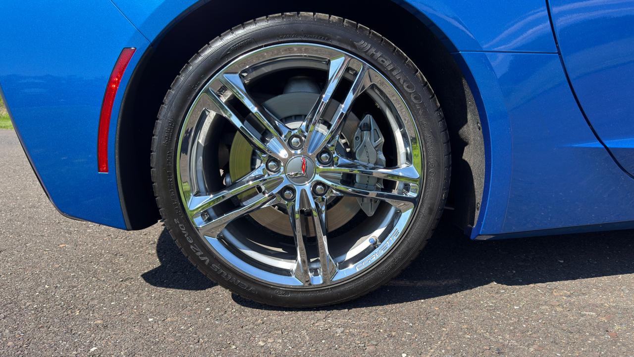 Chevrolet Corvette 2dr Stingray Conv w/3LT 2016
