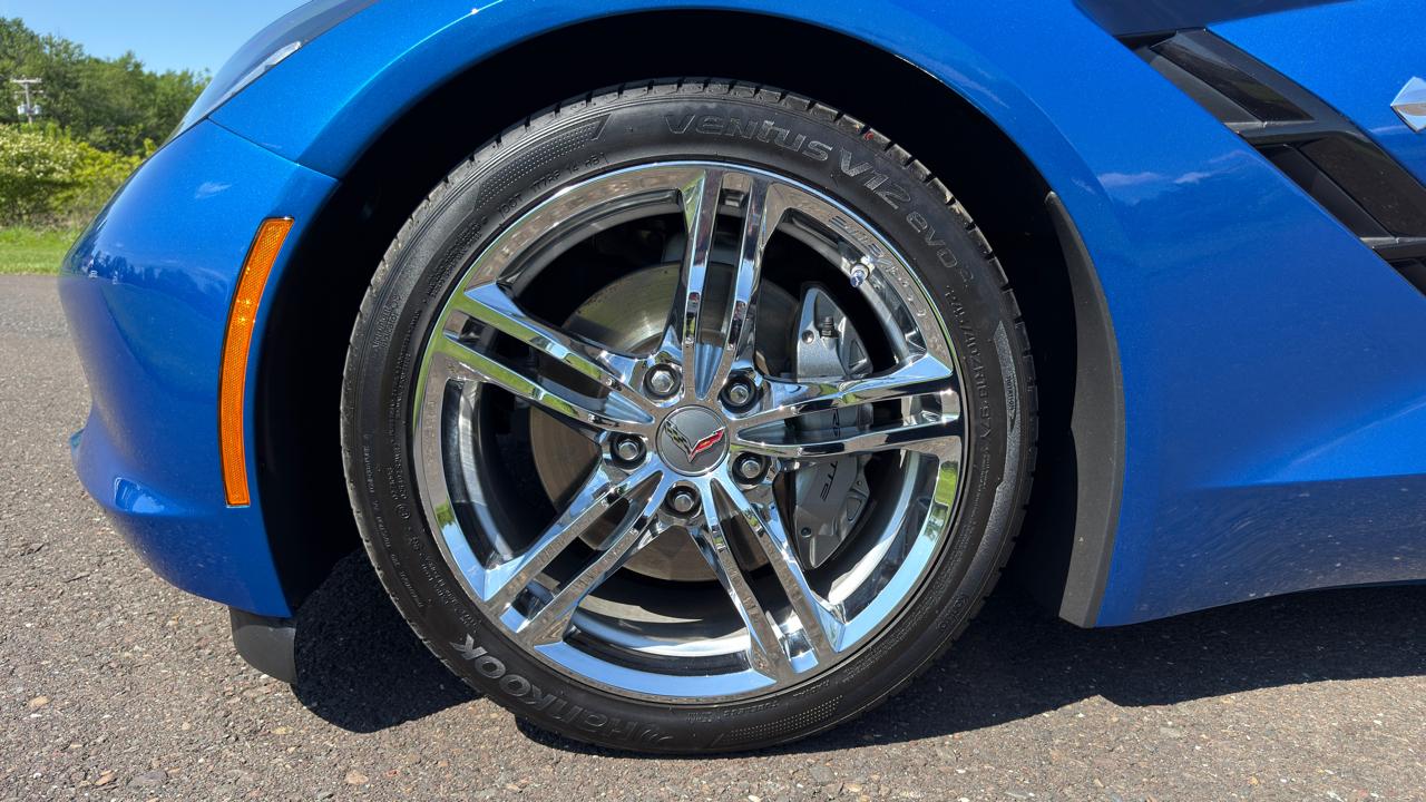Chevrolet Corvette 2dr Stingray Conv w/3LT 2016