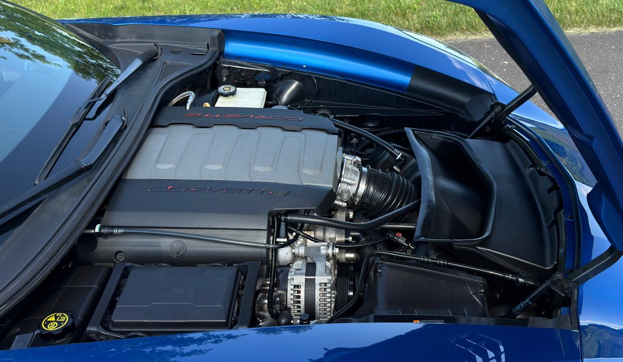 Chevrolet Corvette 2dr Stingray Conv w/3LT 2016