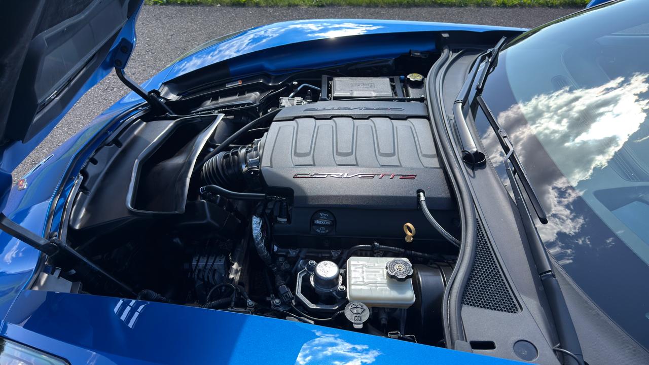 Chevrolet Corvette 2dr Stingray Conv w/3LT 2016