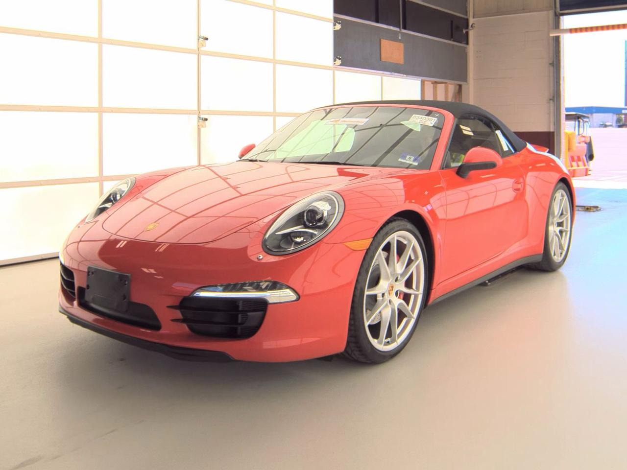 Porsche 911 2dr Cabriolet Carrera 4S 2014