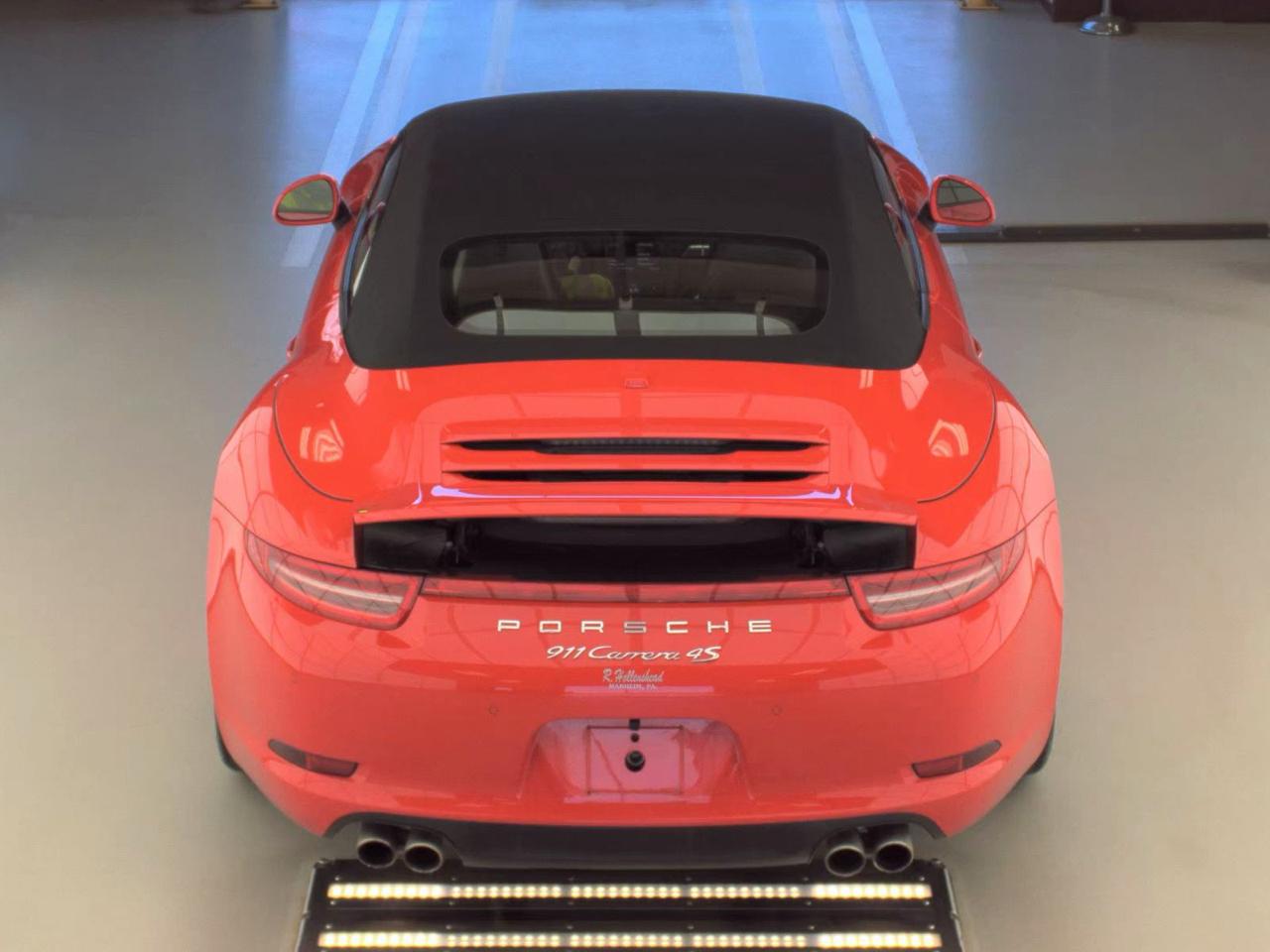 Porsche 911 2dr Cabriolet Carrera 4S 2014