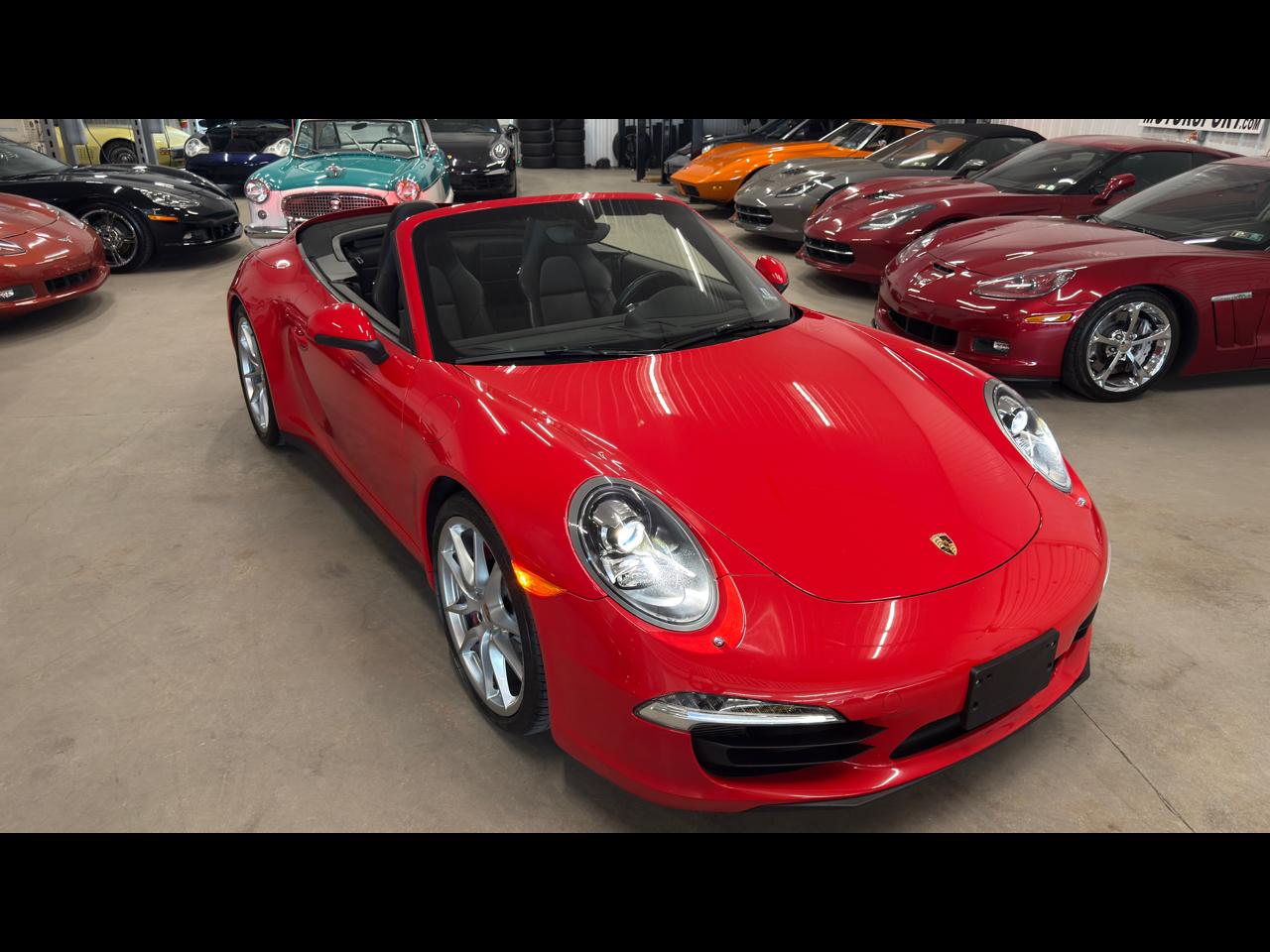 Porsche 911 2dr Cabriolet Carrera 4S 2014