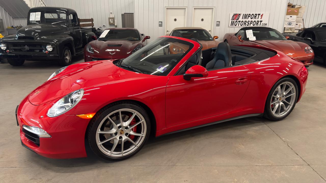 Porsche 911 2dr Cabriolet Carrera 4S 2014