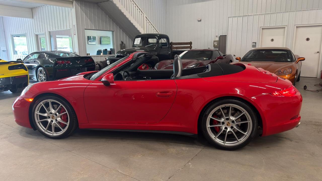Porsche 911 2dr Cabriolet Carrera 4S 2014