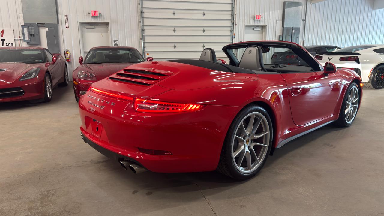 Porsche 911 2dr Cabriolet Carrera 4S 2014