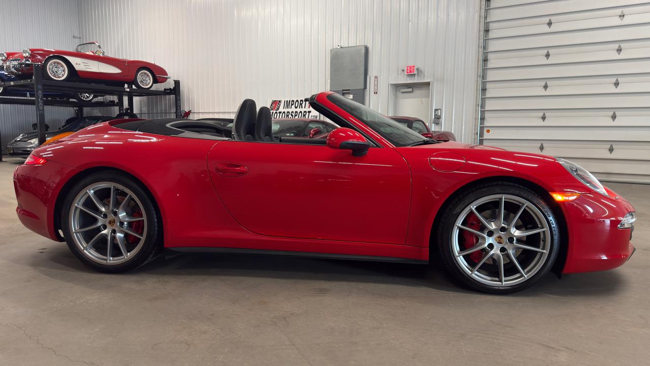 Porsche 911 2dr Cabriolet Carrera 4S 2014