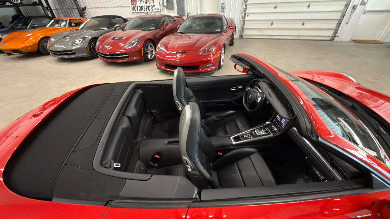 Porsche 911 2dr Cabriolet Carrera 4S 2014