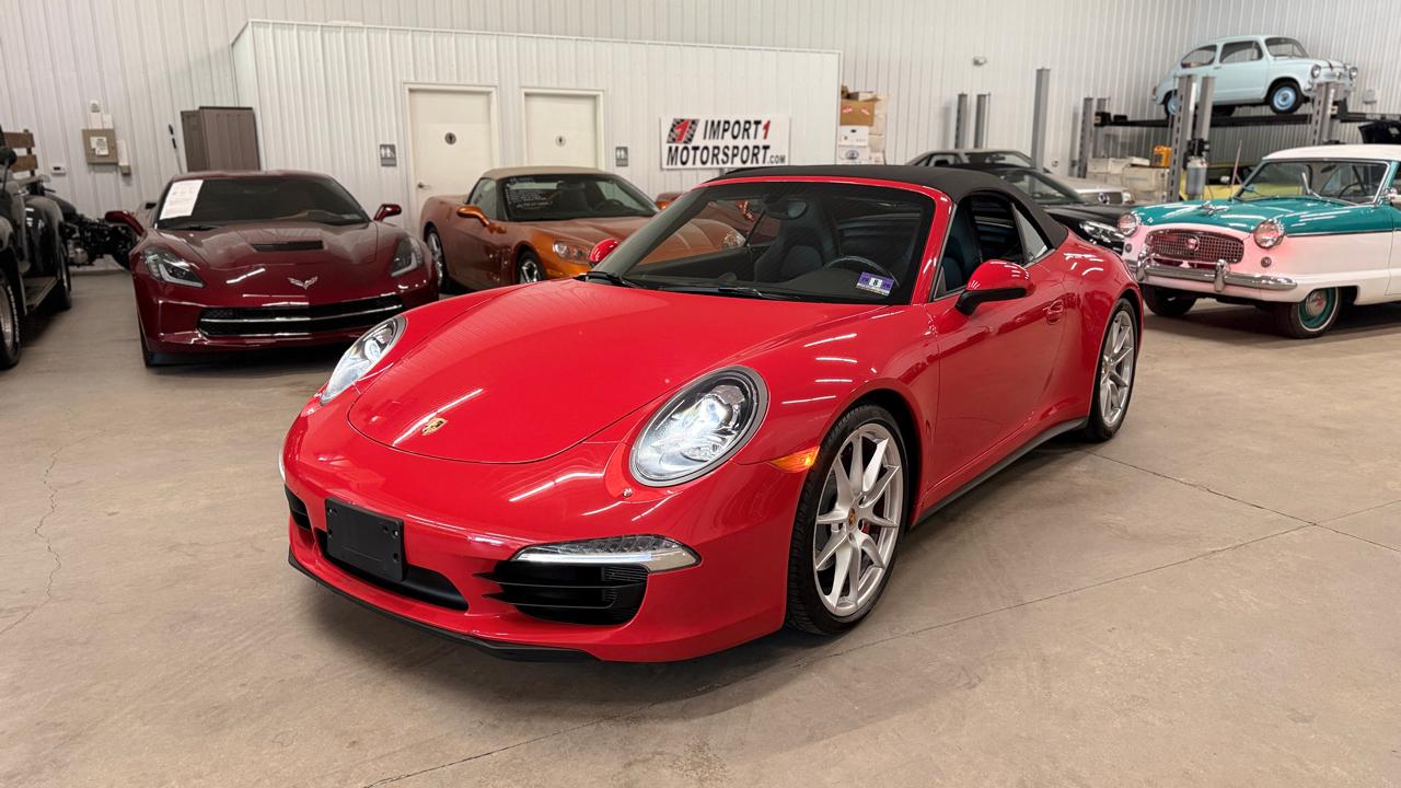 Porsche 911 2dr Cabriolet Carrera 4S 2014
