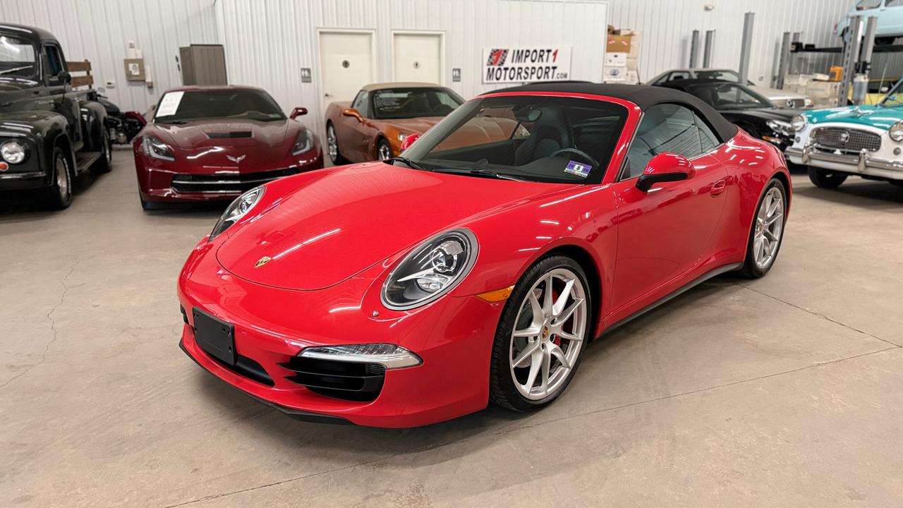 Porsche 911 2dr Cabriolet Carrera 4S 2014