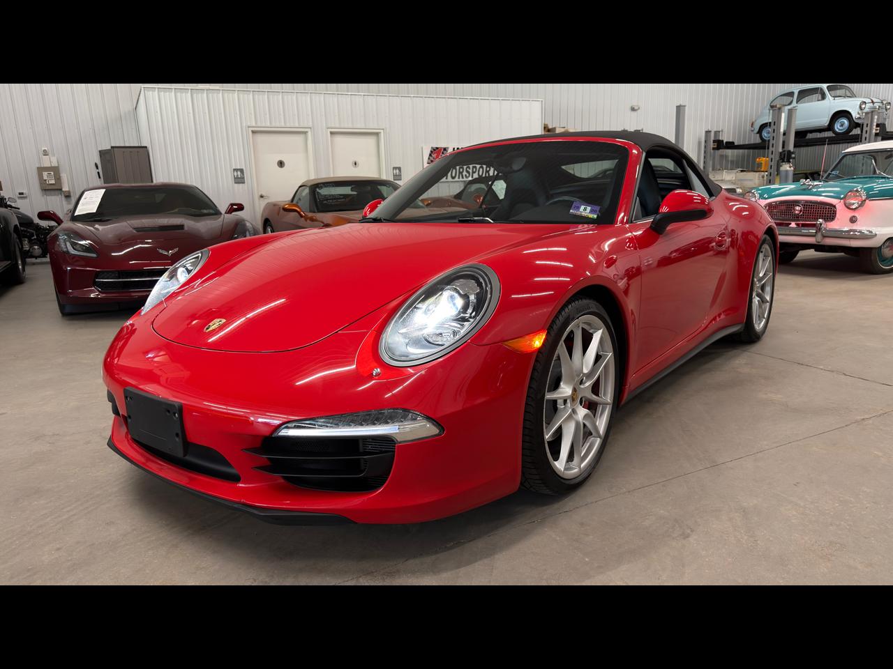 Porsche 911 2dr Cabriolet Carrera 4S 2014