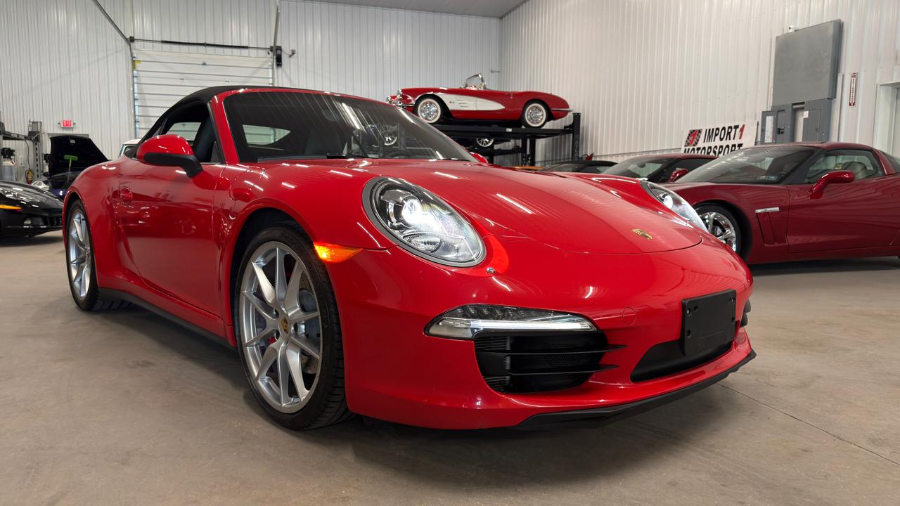 Porsche 911 2dr Cabriolet Carrera 4S 2014