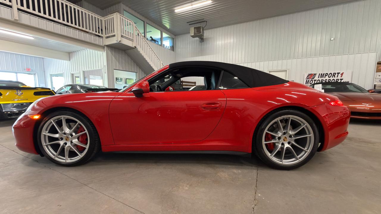 Porsche 911 2dr Cabriolet Carrera 4S 2014