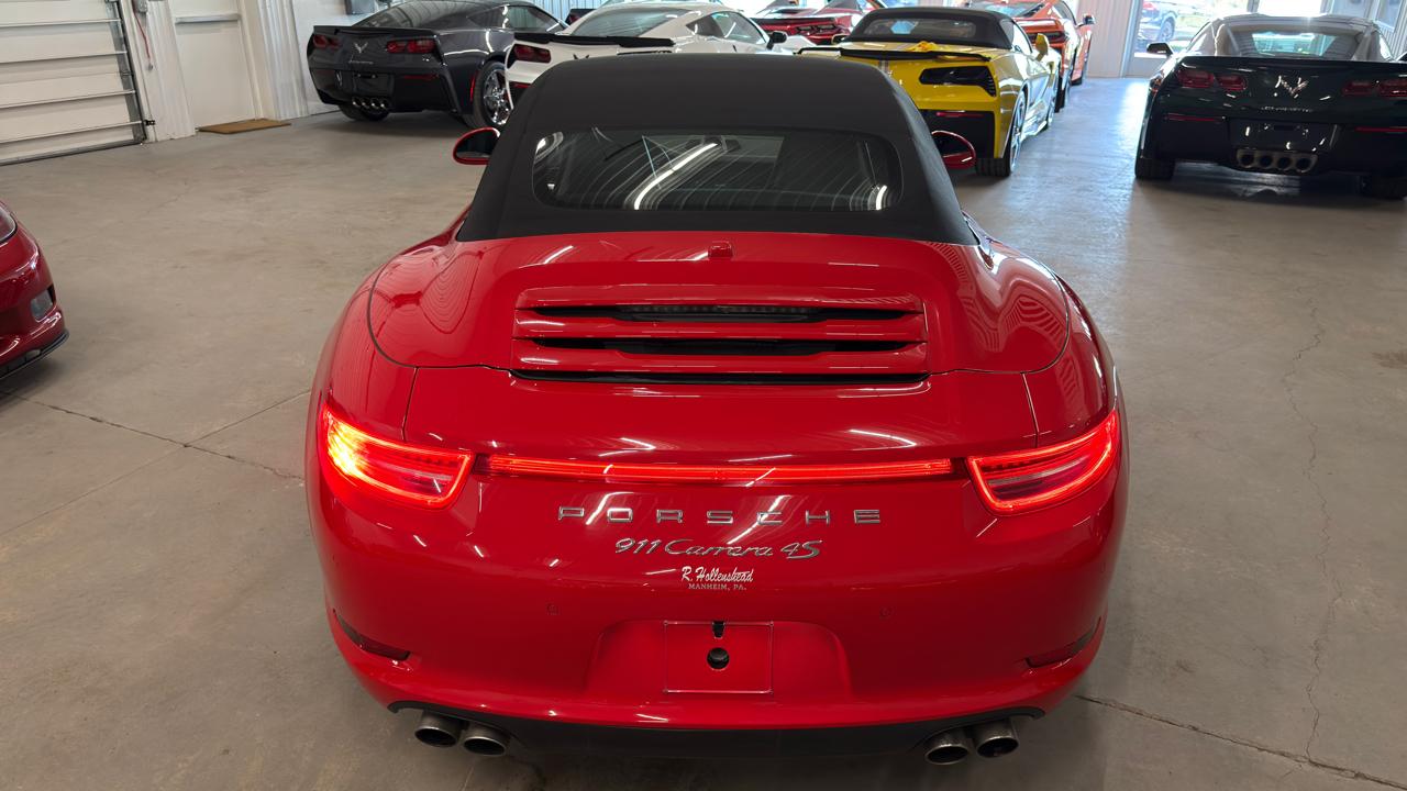 Porsche 911 2dr Cabriolet Carrera 4S 2014