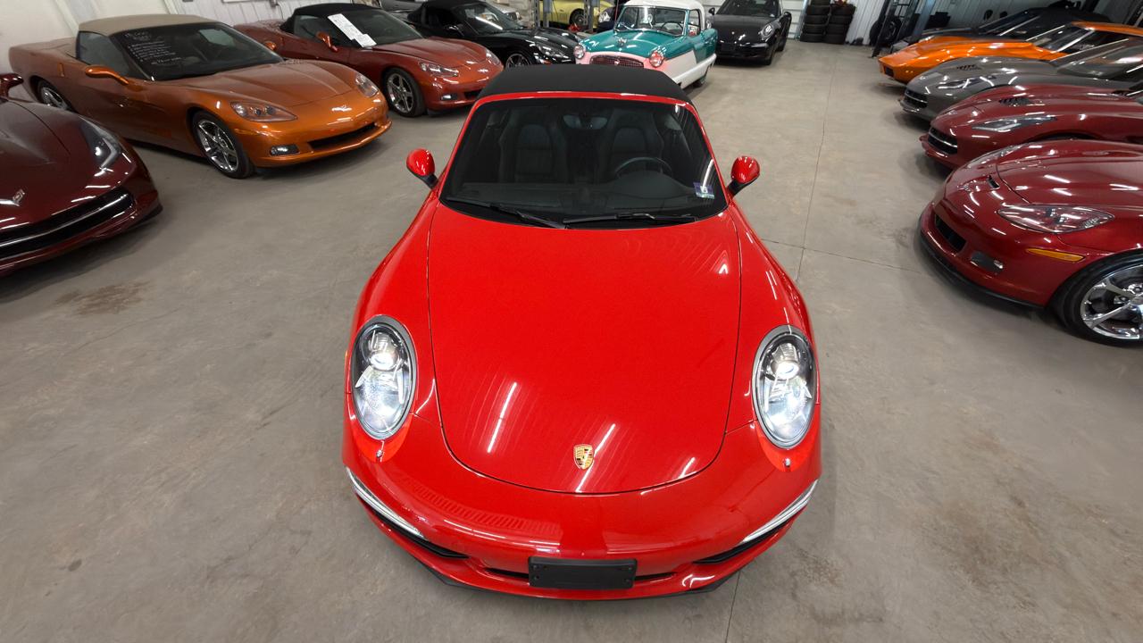 Porsche 911 2dr Cabriolet Carrera 4S 2014