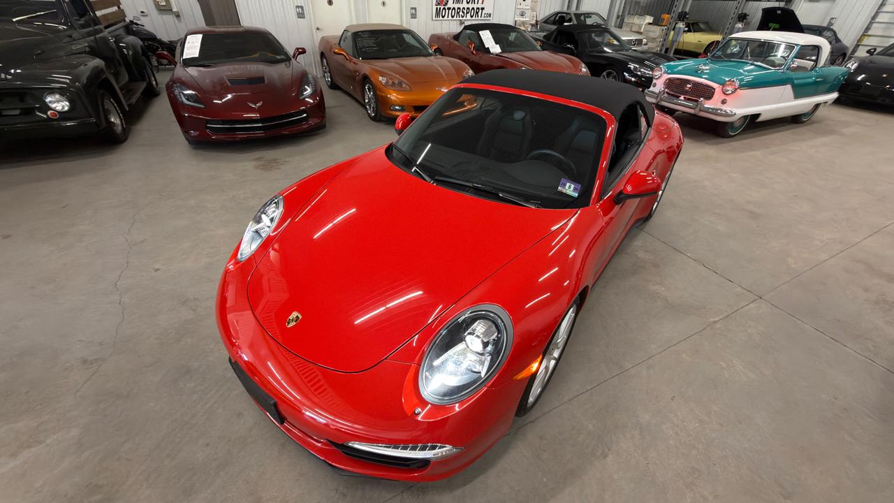 Porsche 911 2dr Cabriolet Carrera 4S 2014
