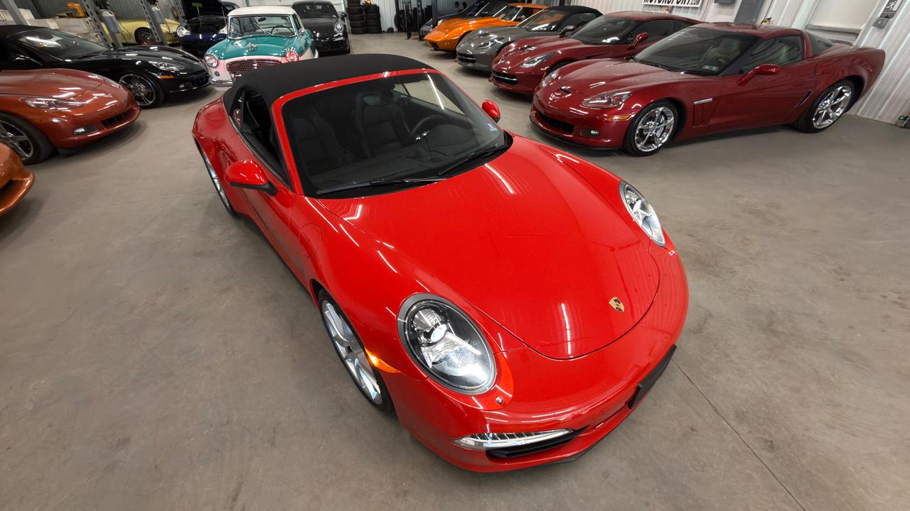 Porsche 911 2dr Cabriolet Carrera 4S 2014