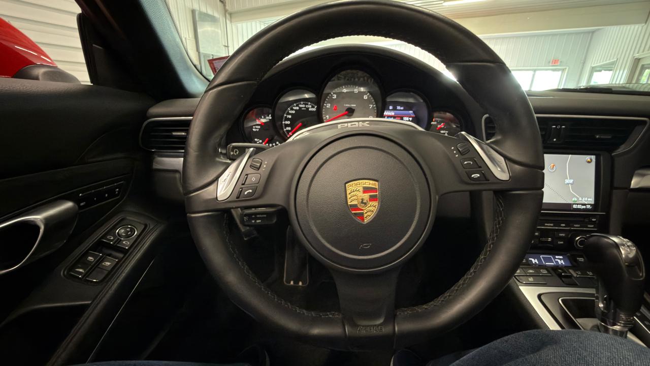 Porsche 911 2dr Cabriolet Carrera 4S 2014